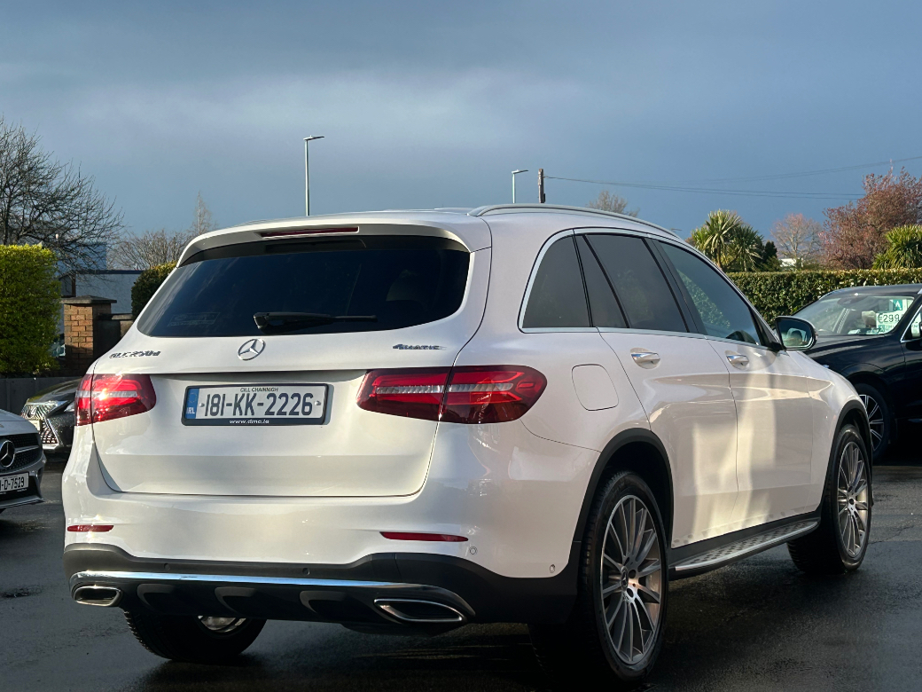 2018 Mercedes-Benz GLC Class
