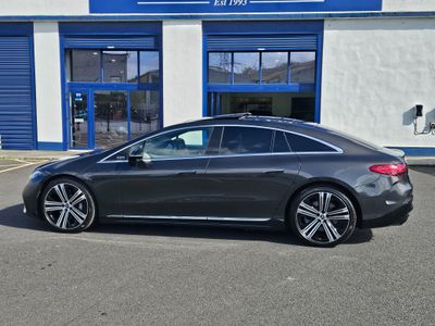 2025 Mercedes-Benz EQS