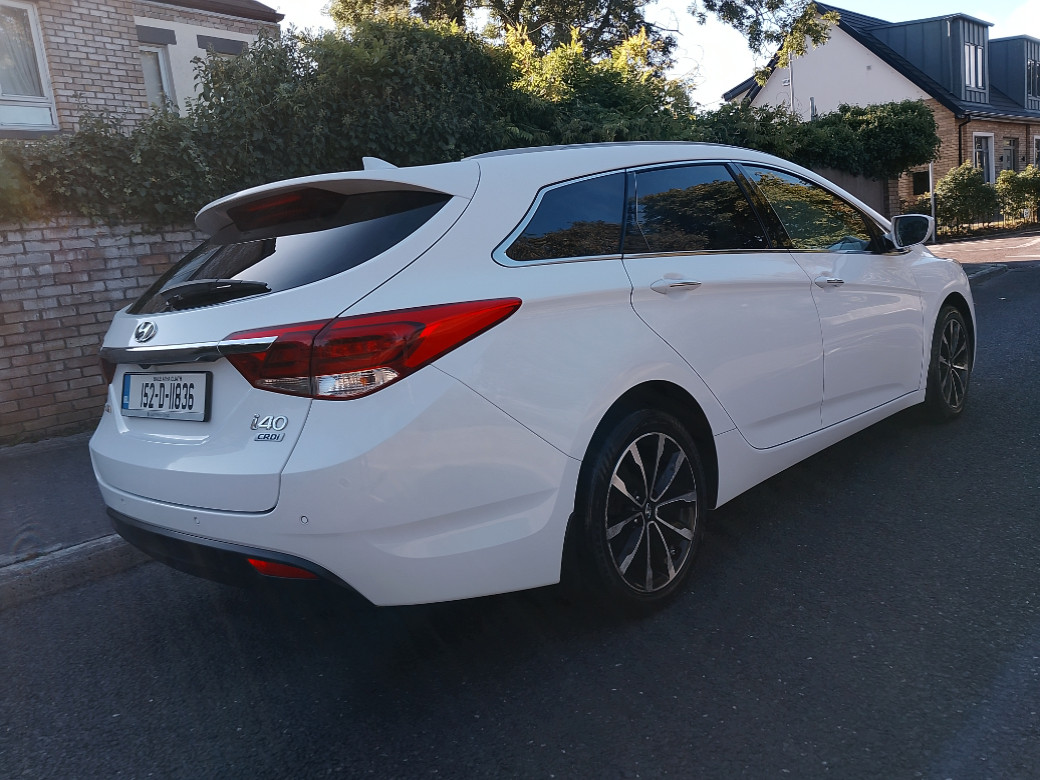 2015 Hyundai i40