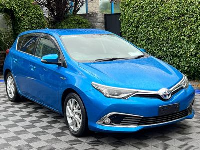 2017 Toyota Auris