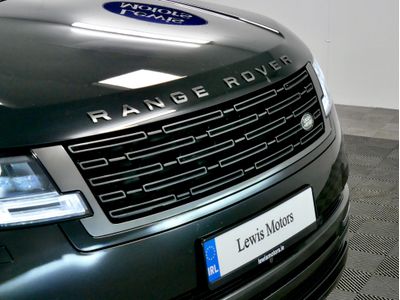 2023 Land Rover Range Rover