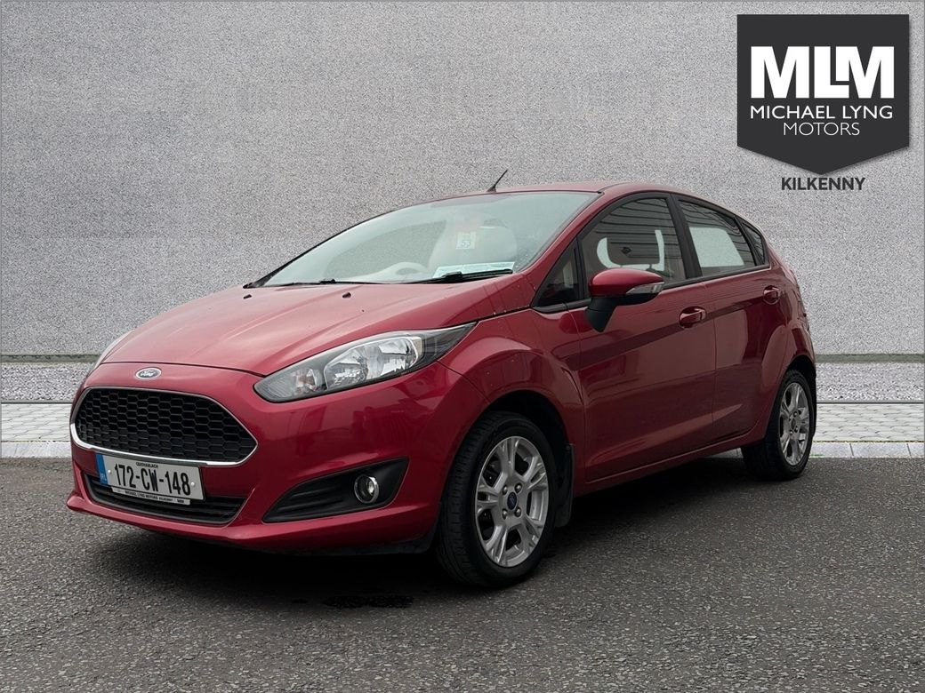 2017 Ford Fiesta