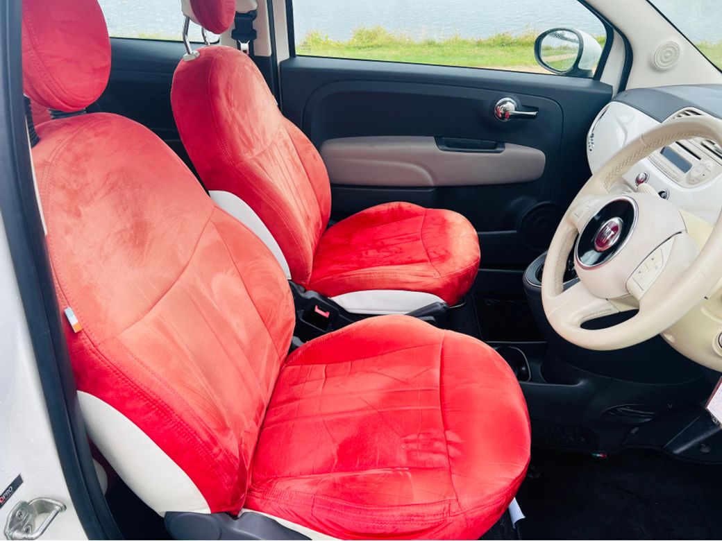 2015 Fiat 500