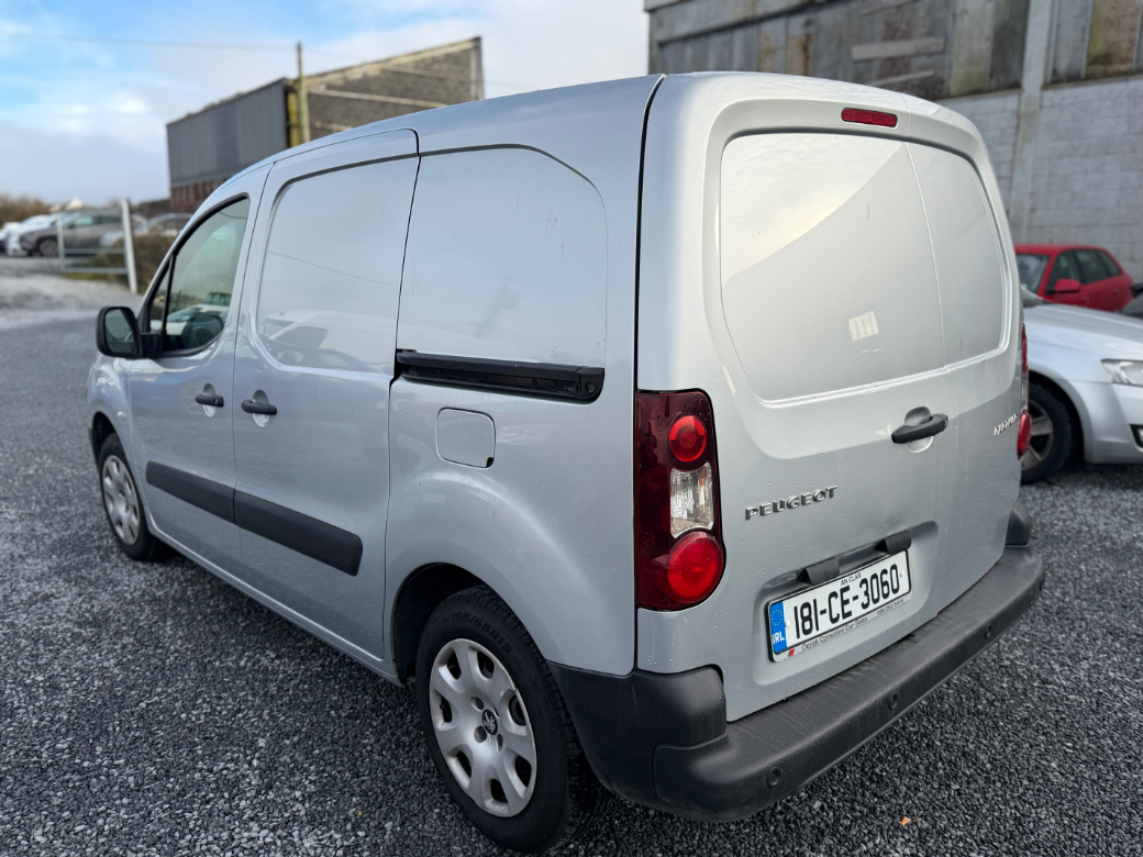 2018 Peugeot Partner