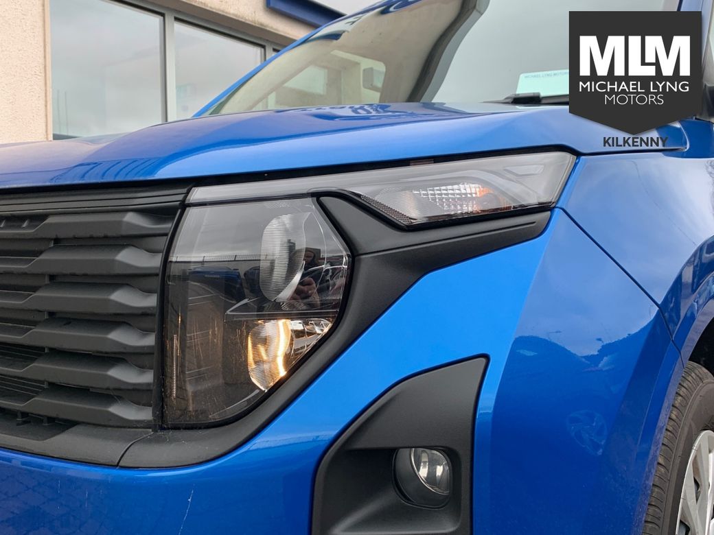 2026 Ford Transit Courier