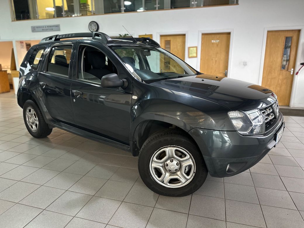 2018 Dacia Duster