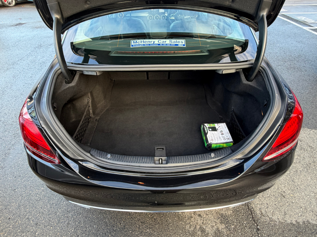 2019 Mercedes-Benz C Class