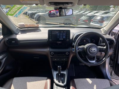 2021 Toyota Yaris Cross