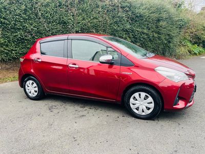 2017 Toyota Vitz