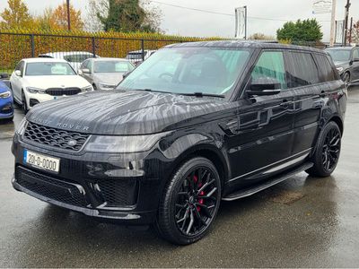 2020 Land Rover Range Rover Sport