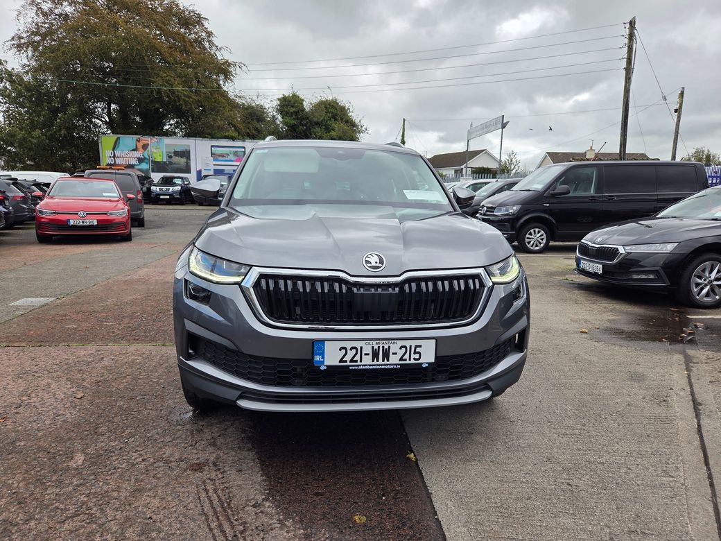 2022 Skoda Kodiaq