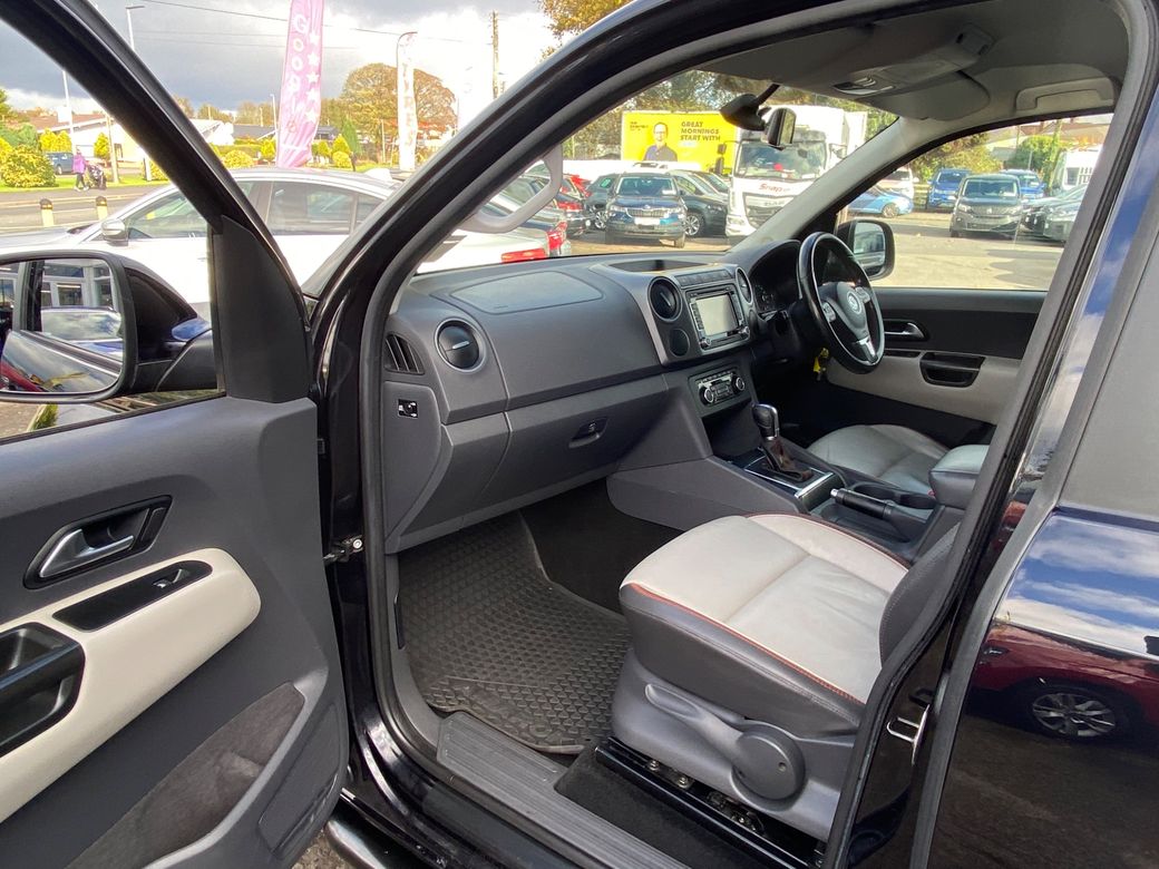 2014 Volkswagen Amarok