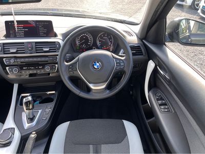 2018 BMW 1 Series