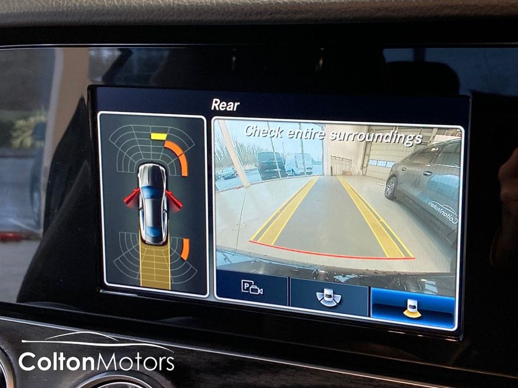 2018 Mercedes-Benz E Class