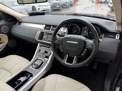 2017 Land Rover Range Rover Evoque