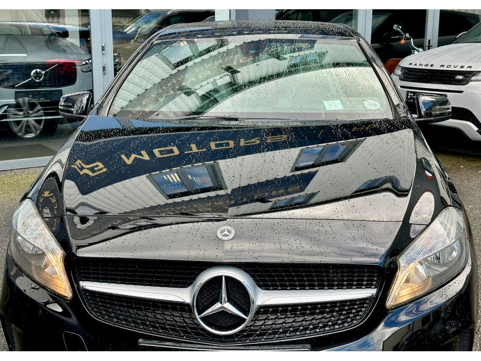 2018 Mercedes-Benz A Class