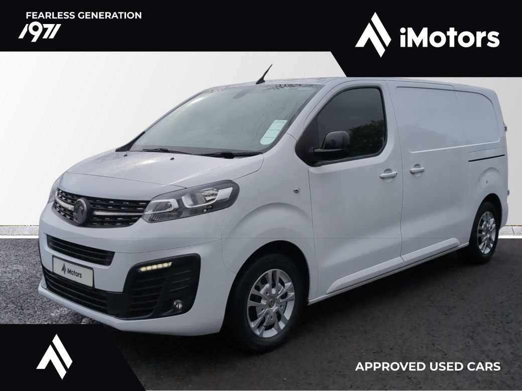 2022 Vauxhall Vivaro