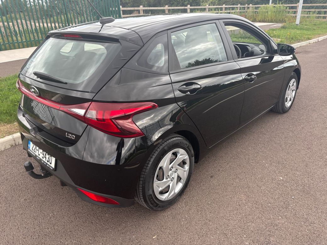 2022 Hyundai i20