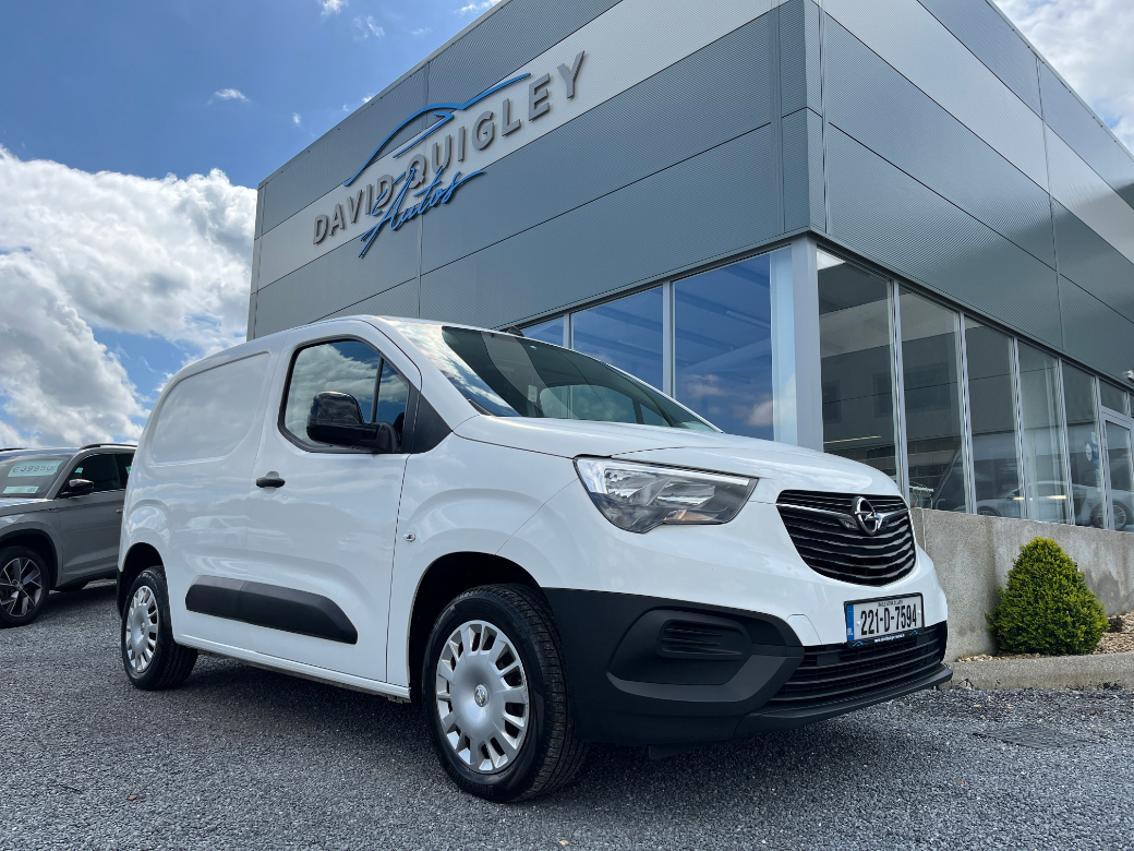 2022 Opel Combo