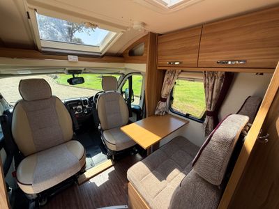 2015 ELDDIS PRESTIGE 135 LOW PROFILE R.H.D