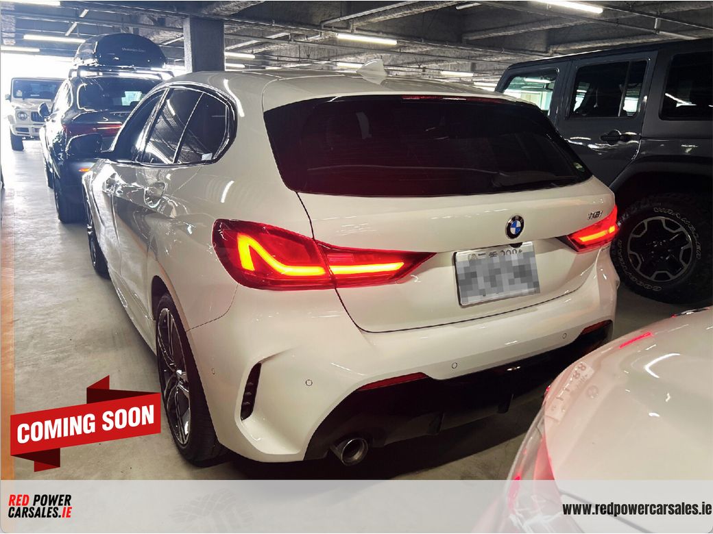 2019 BMW 1 Series