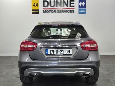 2017 Mercedes-Benz GLA Class