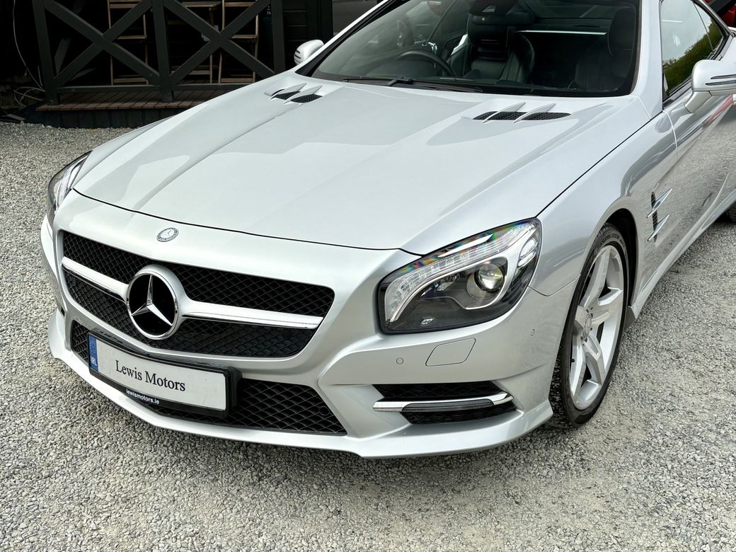 2014 Mercedes-Benz SL Class