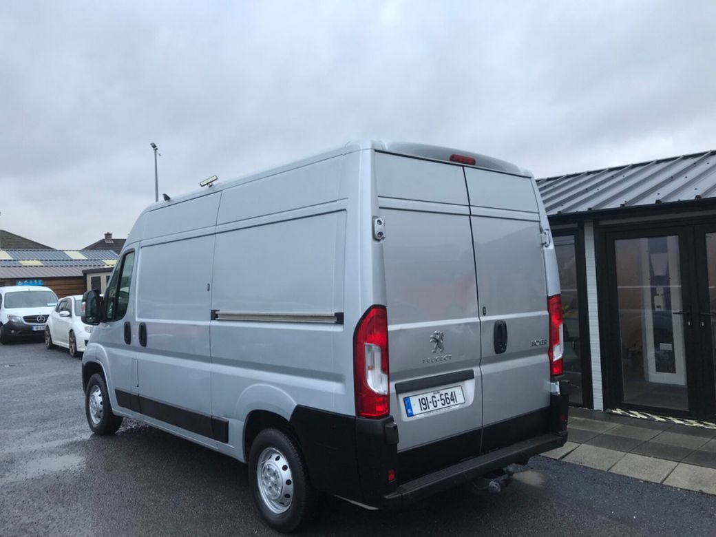 2019 Peugeot Boxer