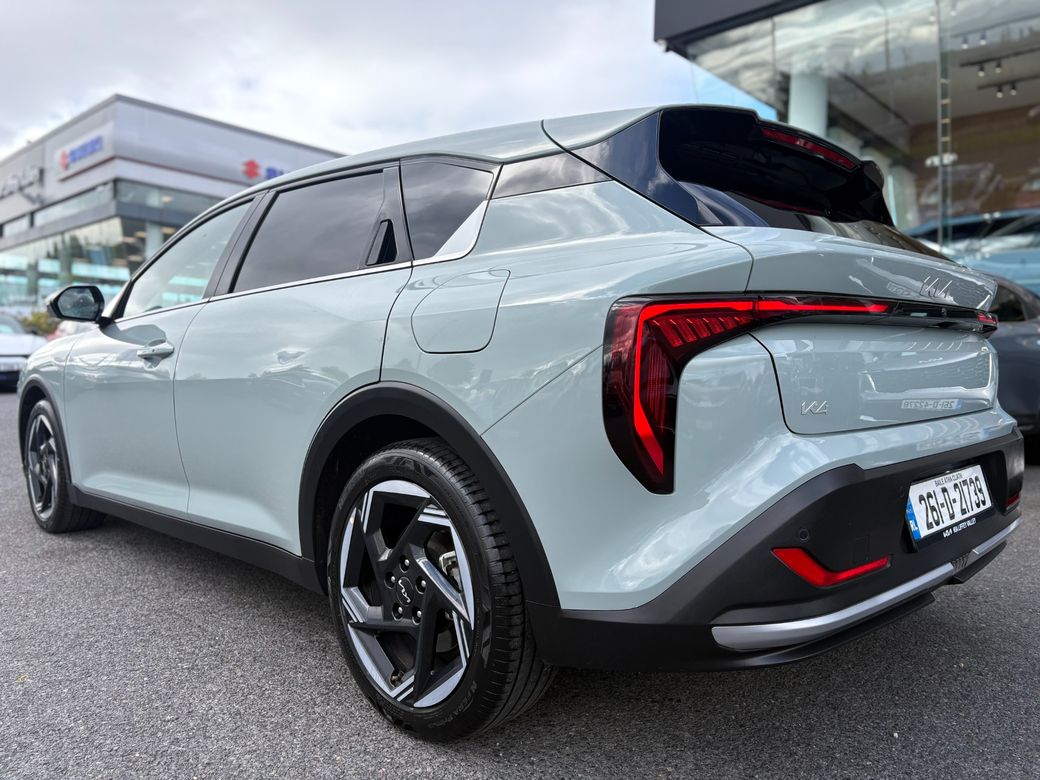 2026 Kia K4