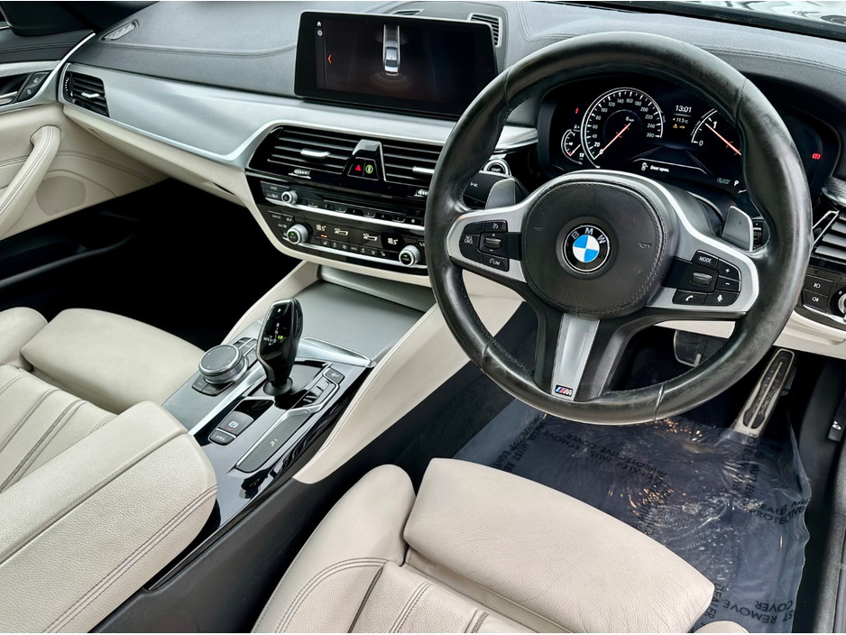 2018 BMW 5 Series