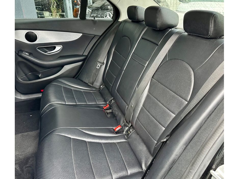 2016 Mercedes-Benz C Class