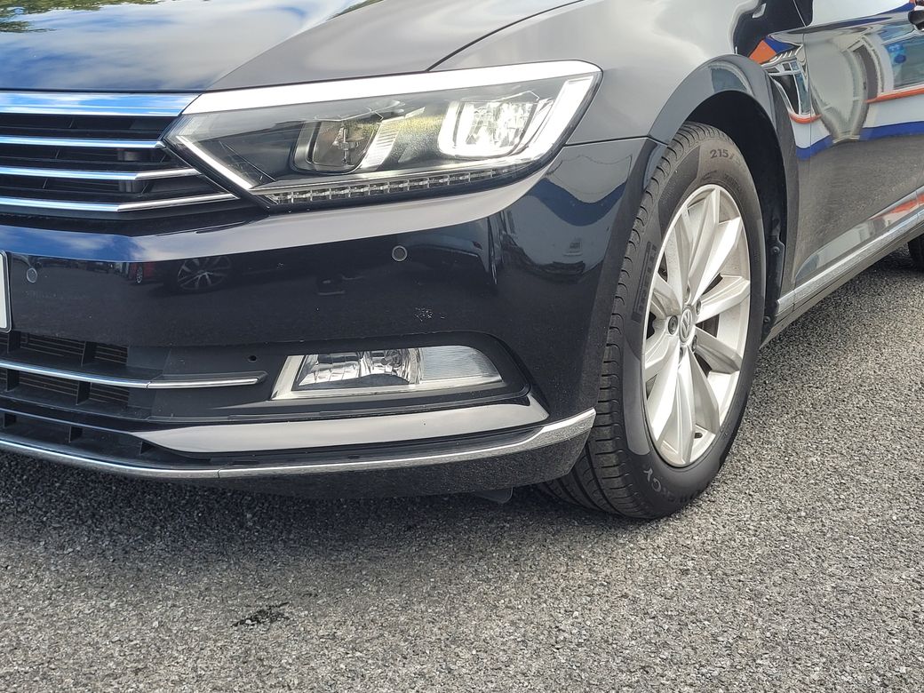 2018 Volkswagen Passat