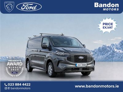 2024 Ford Transit Custom