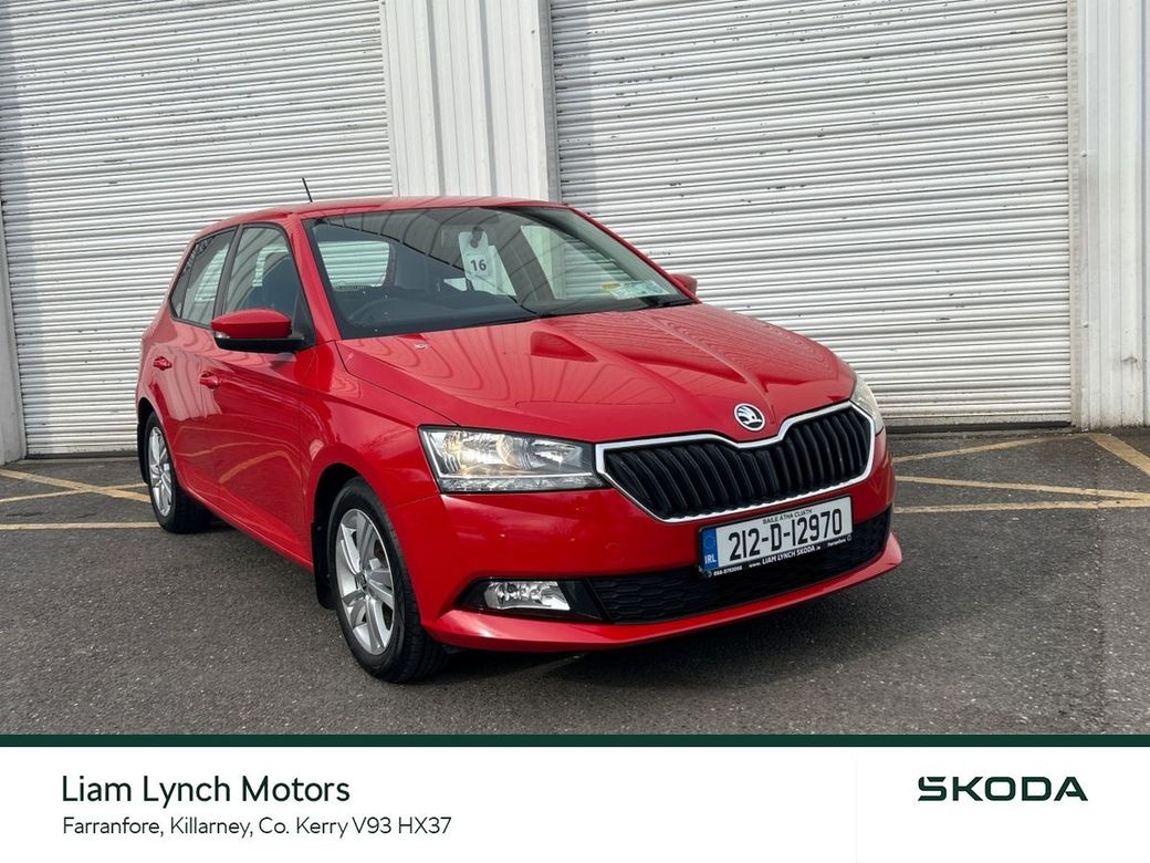 2021 Skoda Fabia