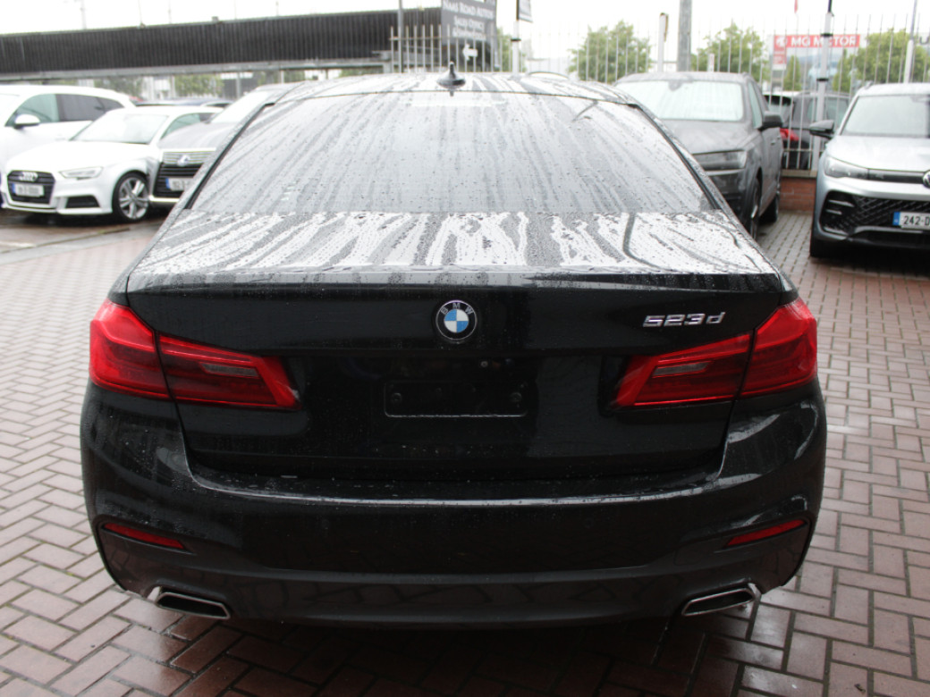 2019 BMW 5 Series