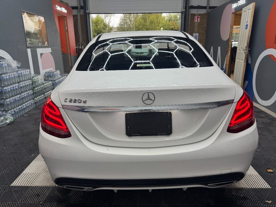 2016 Mercedes-Benz C Class