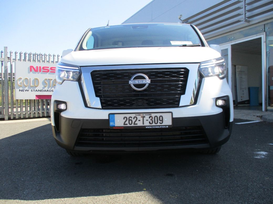 2026 Nissan Primastar