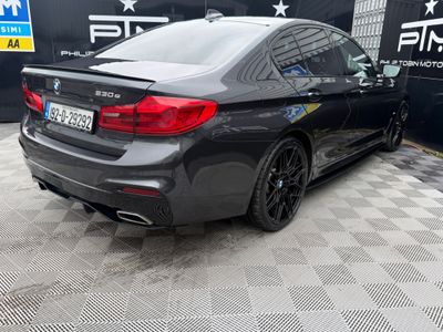 2019 BMW 530
