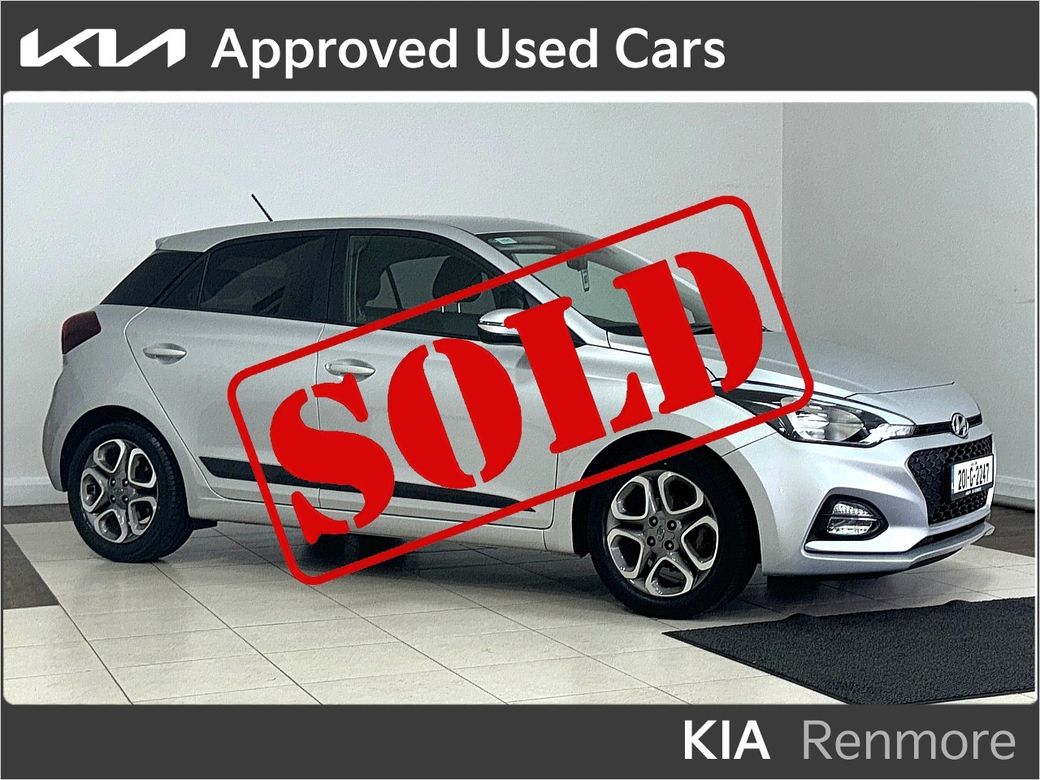 2020 Hyundai i20