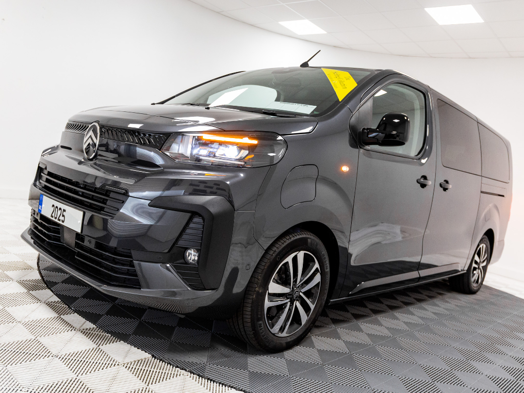 2025 Citroen SpaceTourer