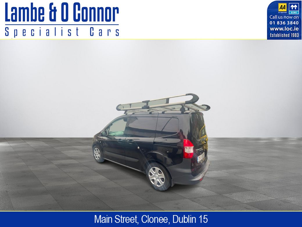 2017 Ford Transit Courier