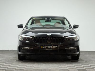 2017 BMW 5 Series
