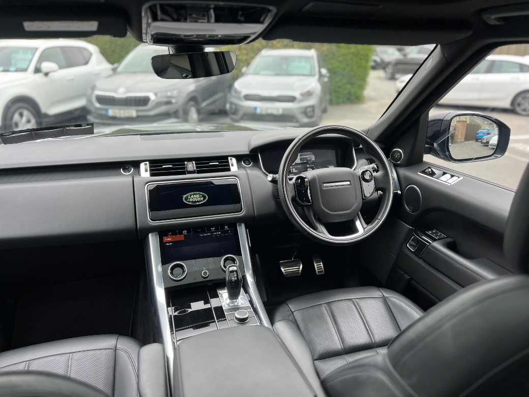 2022 Land Rover Range Rover Sport