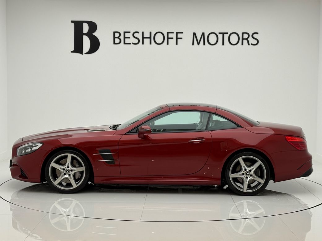 2019 Mercedes-Benz SL Class