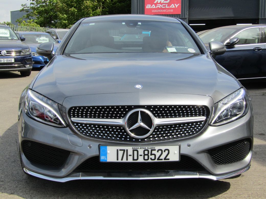 2017 Mercedes-Benz C Class