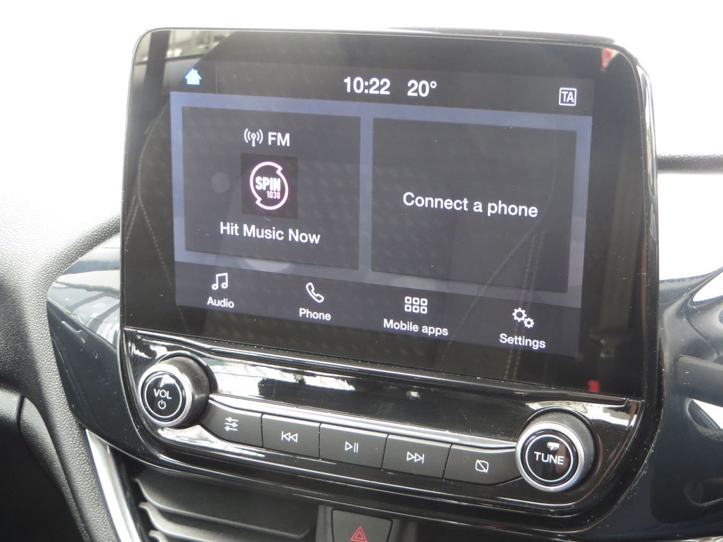 2019 Ford Fiesta