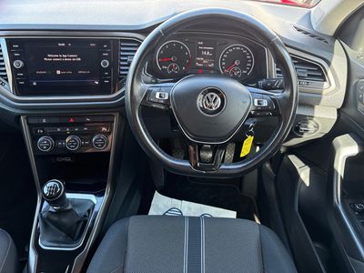 2019 Volkswagen T-Roc