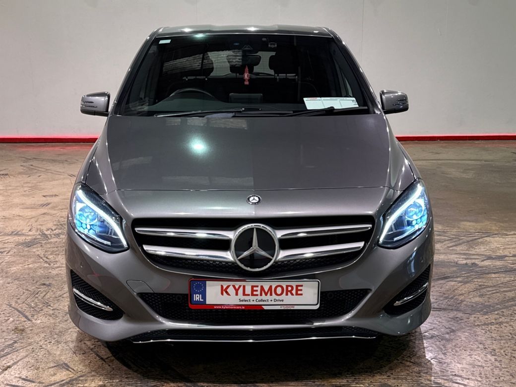 2017 Mercedes-Benz B 180