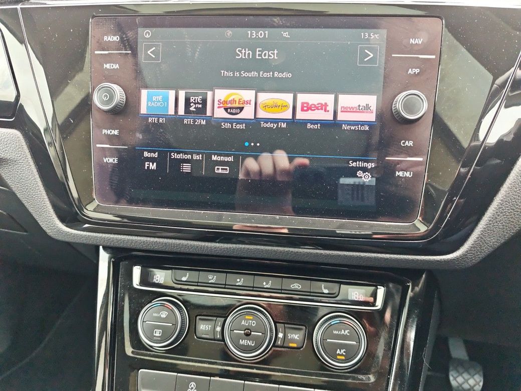 2019 Volkswagen Touran