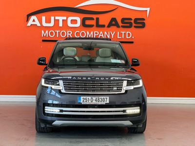 2025 Land Rover Range Rover